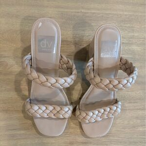 DV by Dolce Vita Tessa Braided Heels